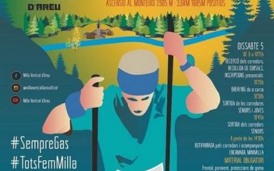 Torna la Milla Vertical d’Àreu!