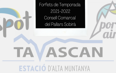 Forfets de Temporada 2021-2022