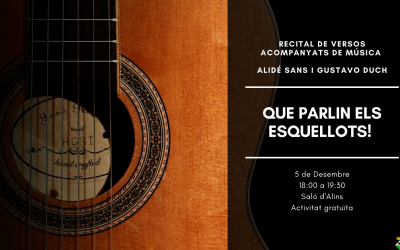 Que parlin els esquellots! Recital + música de muntanya