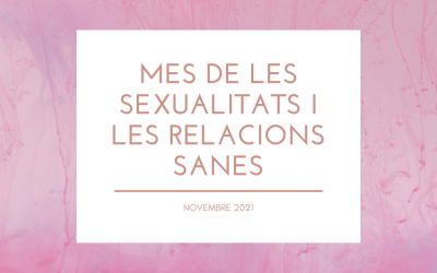 Mes de les sexualitats i les relacions sanes