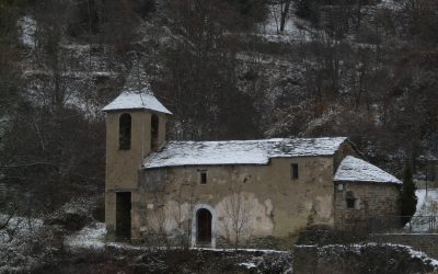 Es planteja prohibir l’accés a les esglésies de la Vall pel seu estat ruïnós