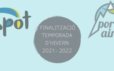 FINALITZACIÓ TEMPORADA D’HIVERN 2021-2022