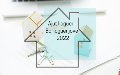 Ajut lloguer i Bo lloguer jove – 2022