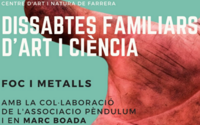DISSABTES D’ART I CIÈNCIA al CAN!